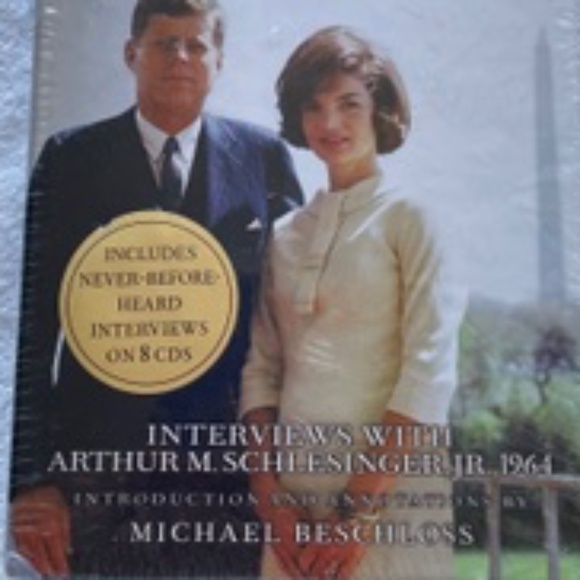 Jacqueline Kennedy: Historic Conversations on Life w/JFK 8-CD Set & Book - Picture 7 of 7